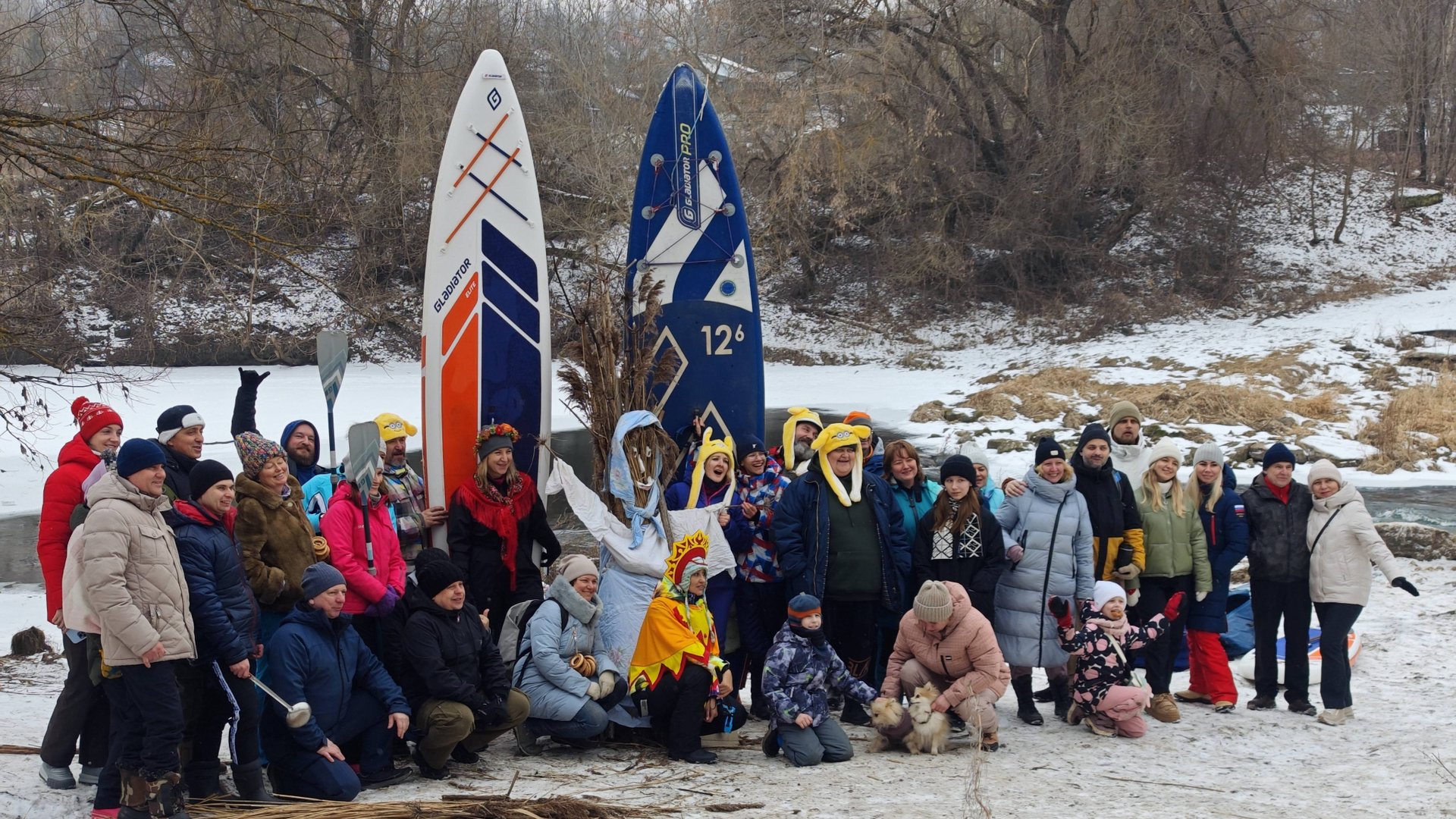 SUP Масленица 2025 на перекате смотреть онлайн