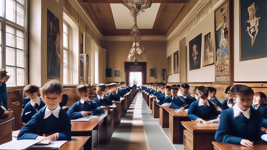 Меня закрыли в самой строгой школе в мире Я сбежал и уехал на автобусе ( было сложно) смотреть онлайн