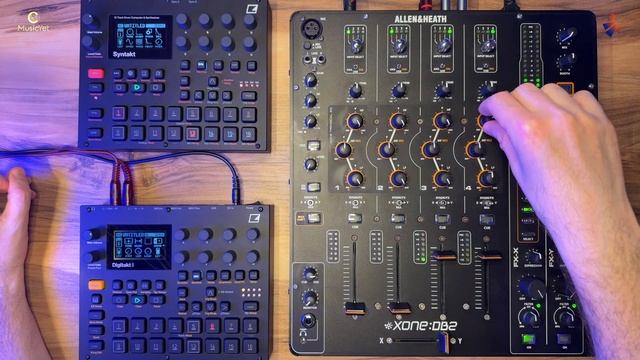 XONE DB2 - больше чем DJ-микшер? смотреть онлайн