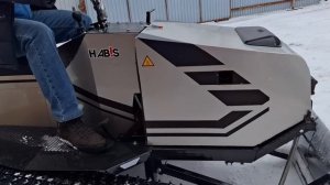 Гусеничный с отвалом.