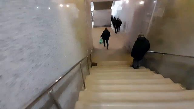 Поездка на Электричке и МЦК, из Пушкино на ЗИЛ