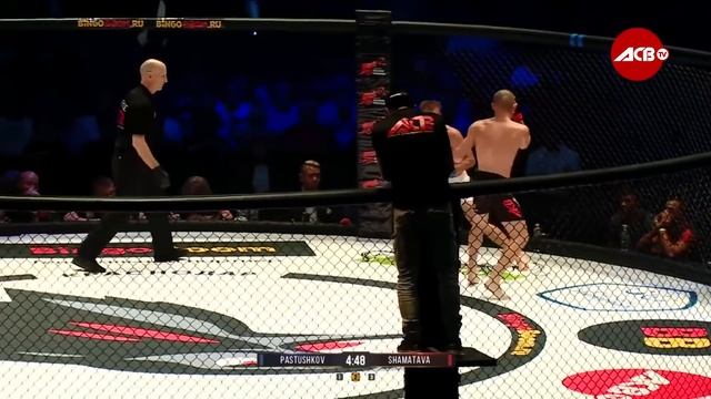 Гога Шаматава СУПЕР нокаут смотреть онлайн