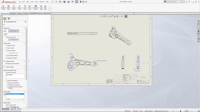 SOLIDWORKS Drawings Basics | SOLIDWORKS Tutorial for Beginners смотреть онлайн