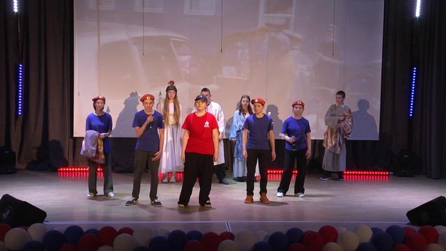 Cлет-конкурс «Лучшая дружина юных пожарных». смотреть онлайн