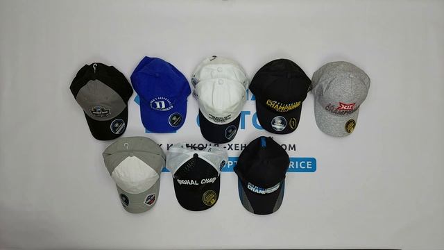 23371 Бейсболки микс сток Baseball caps 6 пак 2кг. по 3.95€/шт. 20шт. смотреть онлайн