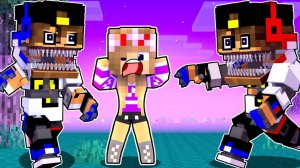 Майнкрафт но Я ПРЕВРАТИЛСЯ В АНИМАТРОНИКА Фнаф в Майнкрафте Троллинг Ловушка Minecraft fanf Евгенбро