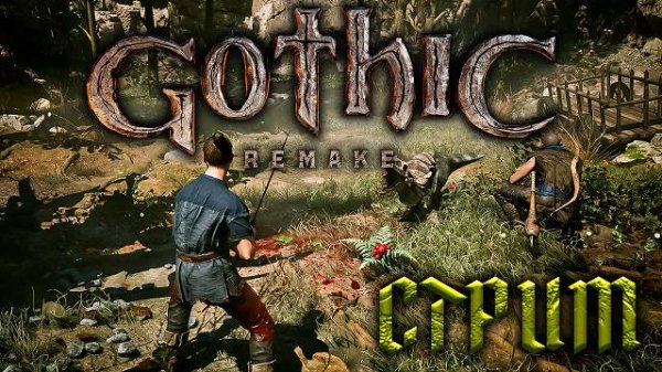 🔴 ОПТИМИЗАЦИЯ ПОДКАЧАЛА - Gothic 1 Remake - Demo