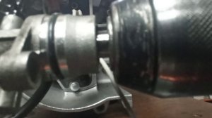 проверка масляного насоса скутера 2 т