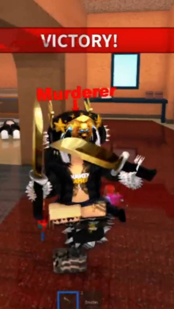 Выиграла за мардера в мм2 ! #Shorts смотреть онлайн