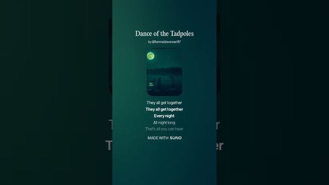 Dance of the Tadpoles 2 смотреть онлайн