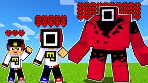 Майнкрафт но ИГРА в КАЛЬМАРА 24 часа Челлендж ! Девушка НУБ И ПРО ВИДЕО ТРОЛЛИНГ MINECRAFT Евгенбро