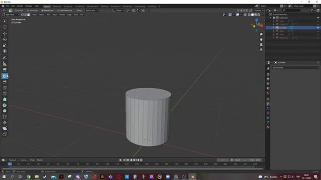 İLK NESNEMİZİ OLUŞTURUYORUZ | Türkçe Blender Rehberi Bölüm 1 смотреть онлайн
