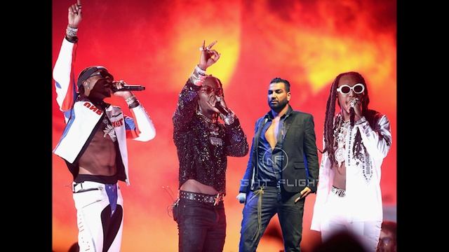 Azis x Migos - Walk It Sagapo смотреть онлайн