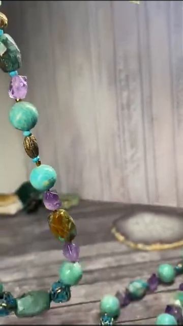 Авторское колье на заказ! Для Светланы 💃💓💎