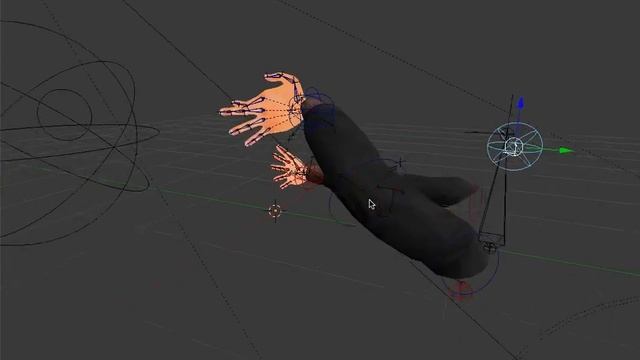My amazing Blender FPS arm rig I made :D смотреть онлайн