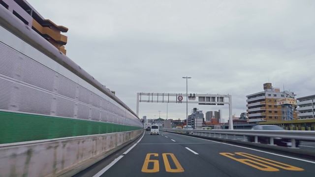首都高 大黒線(K5) - 横羽線(K1) 大黒PA - 石川町JCT 車載動画 2022/05 神奈川 смотреть онлайн