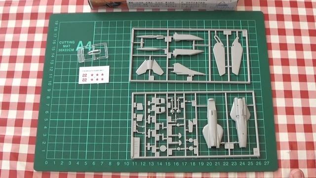 Inbox Review: Mini Hobby Models 1/144 MiG-23 Flogger