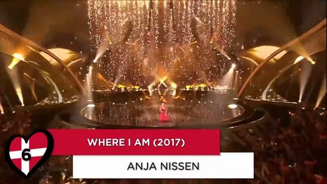 TOP 10 | Denmark (2009 - 2018) смотреть онлайн