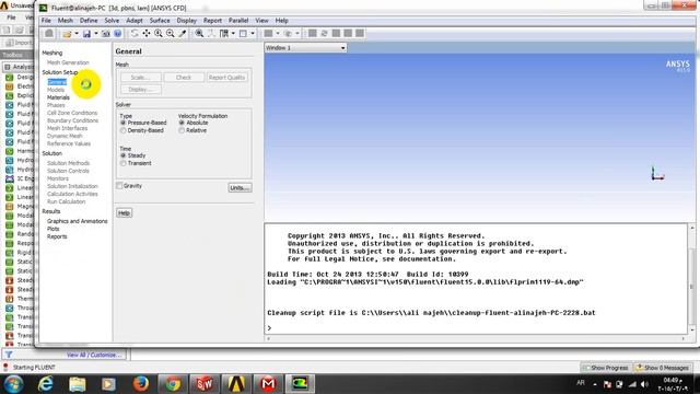 fluid flow fluent to body solid work and ansys смотреть онлайн