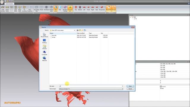 Convert SketchUp SKP to any file version смотреть онлайн