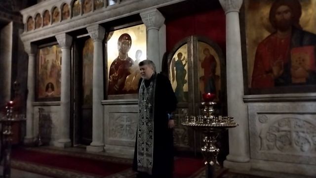 03.03.2025 Проповедь о. Валентина смотреть онлайн