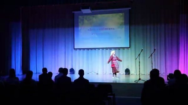 Выступление 631-641 группы.