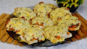 Мой любимый рецепт рыбки, нравится всем. Потрясающий вкус