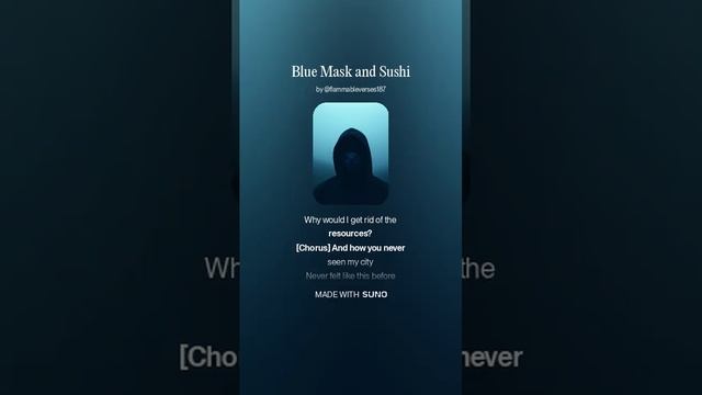 Blue Mask and Sushi смотреть онлайн