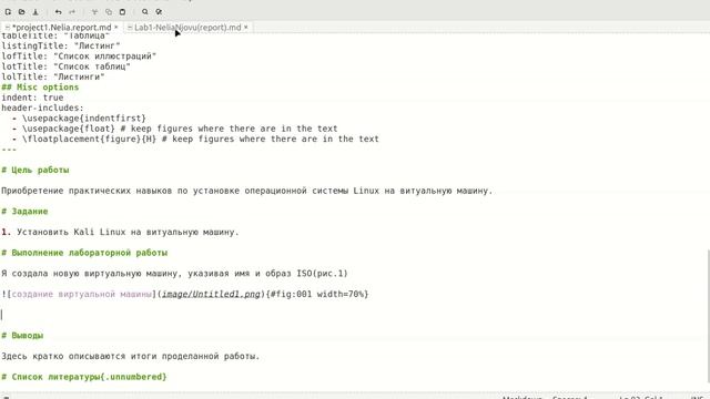 report for project1 смотреть онлайн