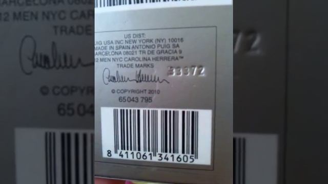 212 Men nyc clasica carolina herrera смотреть онлайн