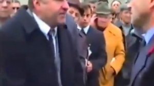 Жириновский против полковника УВД