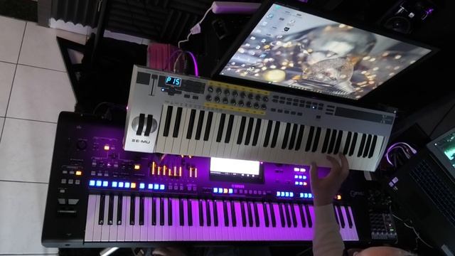 Mauro - Buona Sera Ciao Ciao / Yamaha Genos 2 смотреть онлайн