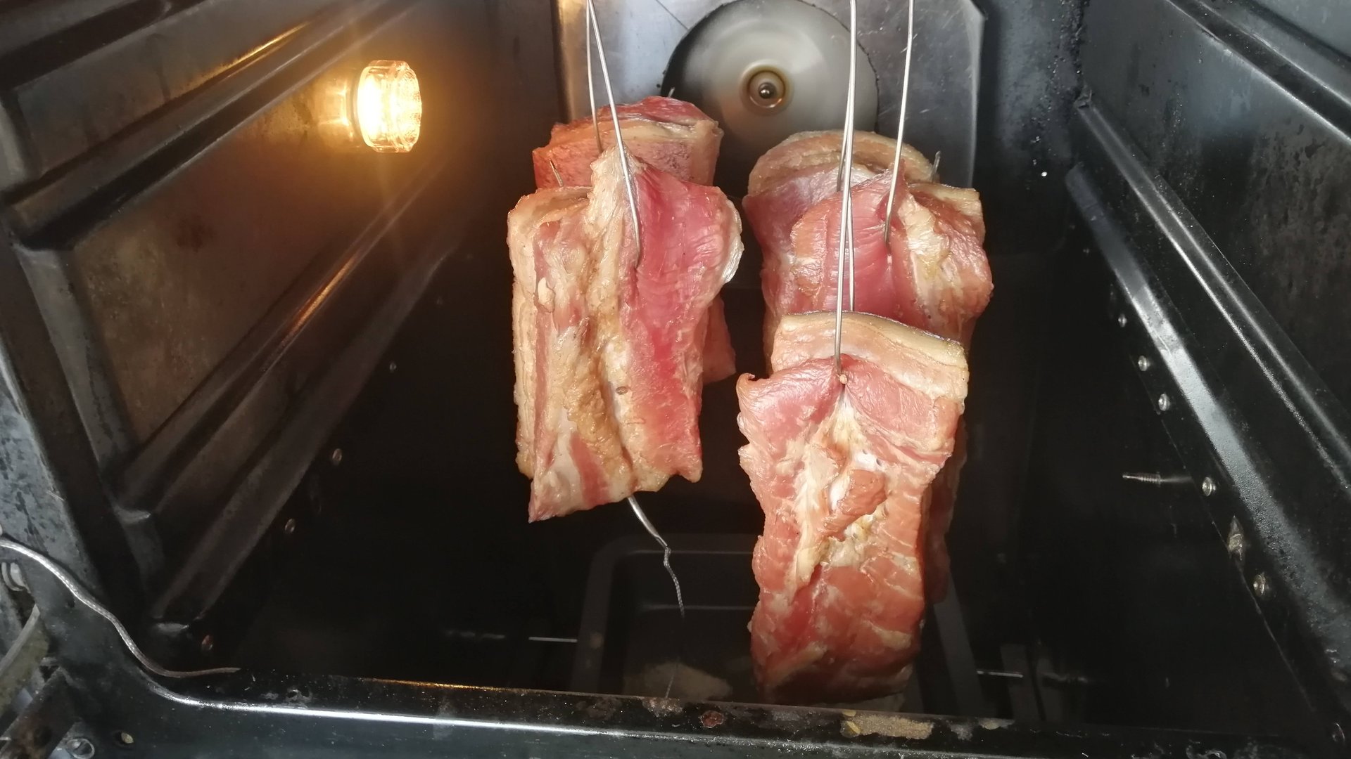 Бекон Рапид в коптильне. смотреть онлайн