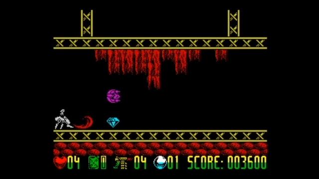 Lava 16k - Speed Up Version (2021) Walkthrough, ZX Spectrum смотреть онлайн