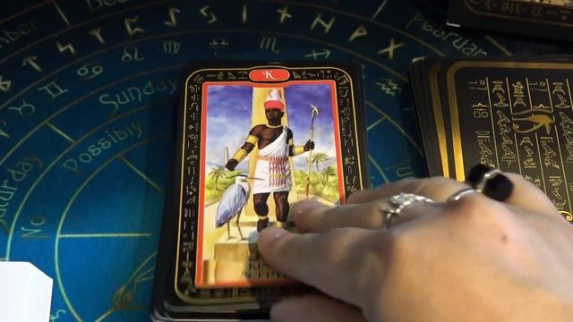The Kemetic Tarot - Full Flip Through of Each Card смотреть онлайн