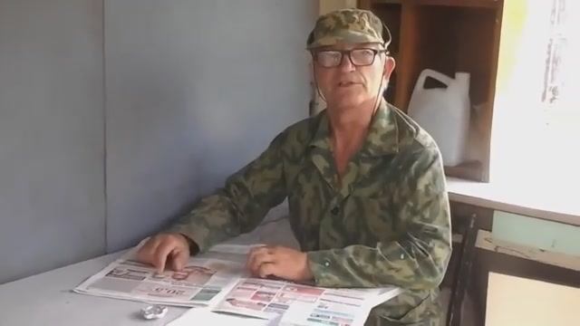 Коричневая пуговка с хором 2016.08.05