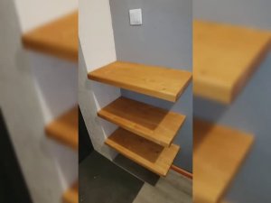 Полка со скрытым креплением