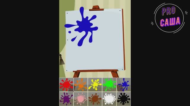 Развитие. Цвета. Игры. Обучающие мультики. Дети. Увлекательное обучение. Логопедический мультик. смотреть онлайн