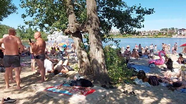 Запорожье спасаясь от жары 09.07.2022 смотреть онлайн