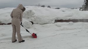 Снегоуборщик HIPER HST280A