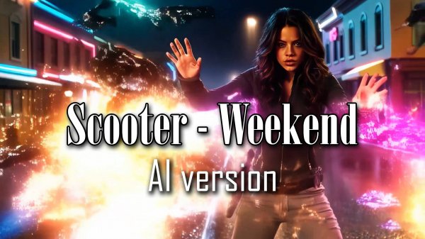 Scooter - Weekend (AI version)