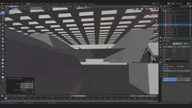 How to model a Patriot Launcher in Blender 2.82 | Part1(Blocking out) смотреть онлайн