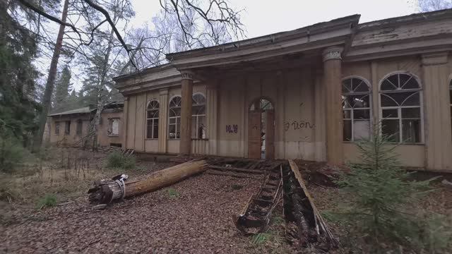 Заброшенный пионерский лагерь "Лесная быль". (Владимирская обл.) смотреть онлайн