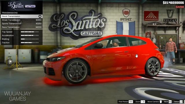 GTA 5 DINKA BLISTA - COMPACTS - CAR CUSTOMIZATION #1 ✪ (GTA V LOS SANTOS CUSTOMS) смотреть онлайн