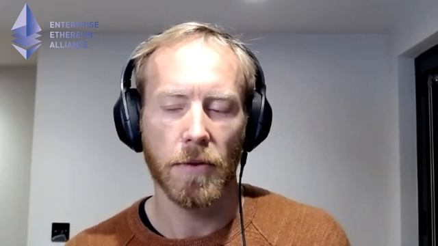 Enterprise Ethereum Alliance Virtual Meetup - Nov 2021 - Ajit Tripathi