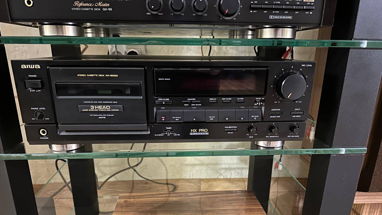 AIWA XK-5000 (AIWA AD-F910 Europa) смотреть онлайн