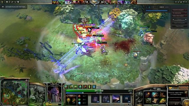 Dota2 Dark Seer Combo 1 смотреть онлайн