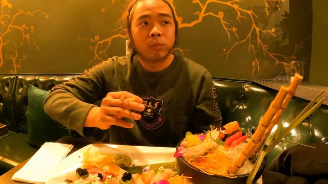 yellowtail delight @ GEISHA ASIAN FUSION @ WASHINGTON HEIGHTS- delicious quality Sushi , Pt. 1 смотреть онлайн