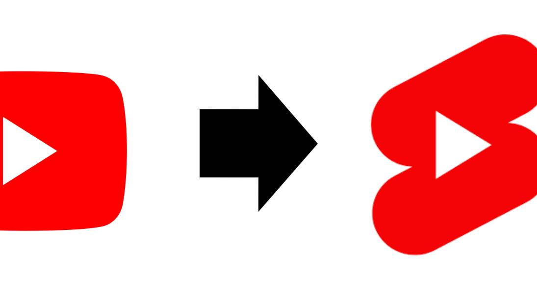 ютуб сам конвертирует видео в шортс!