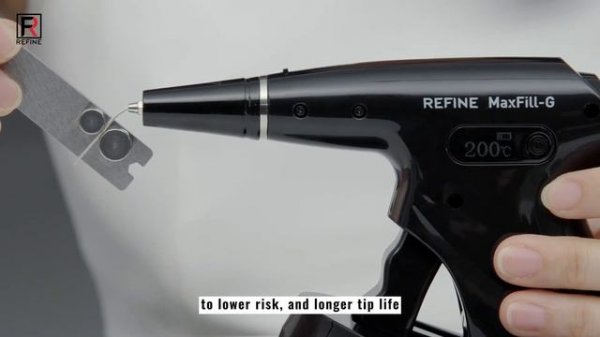 Refine Medical MaxFill G Root Canal Obturation Gun Operation Instruction